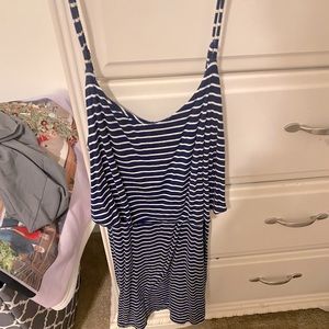 American Eagle striped summer dress